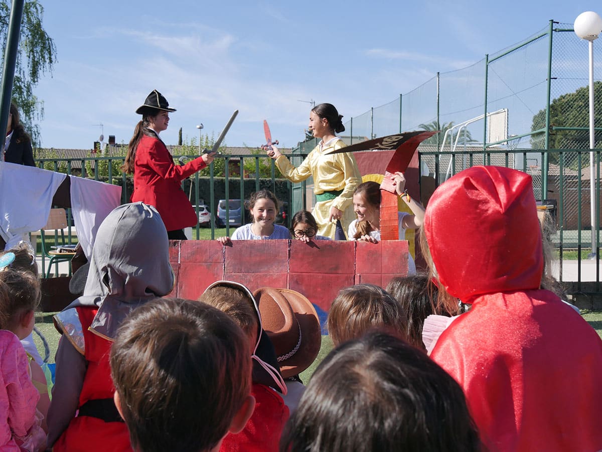 Cómo colocar a los alumnos en el aula Colegio Orvalle