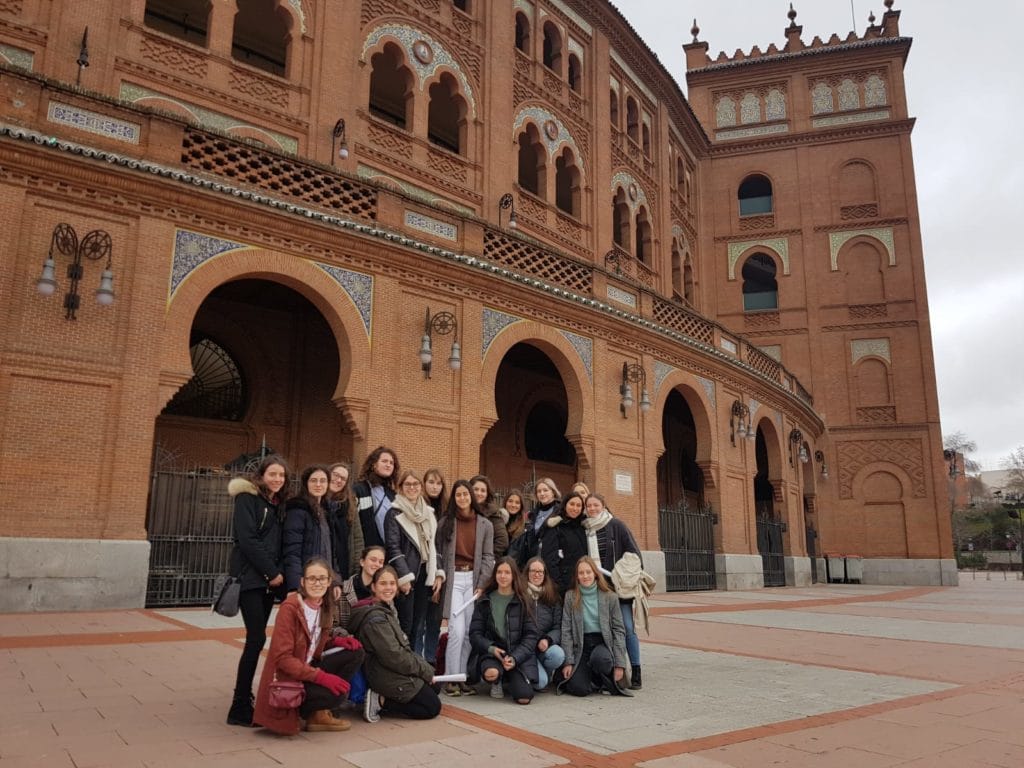 Nos visitan las alumnas alemanas del Colegio Sankt Angela Schule por 5º año consecutivo