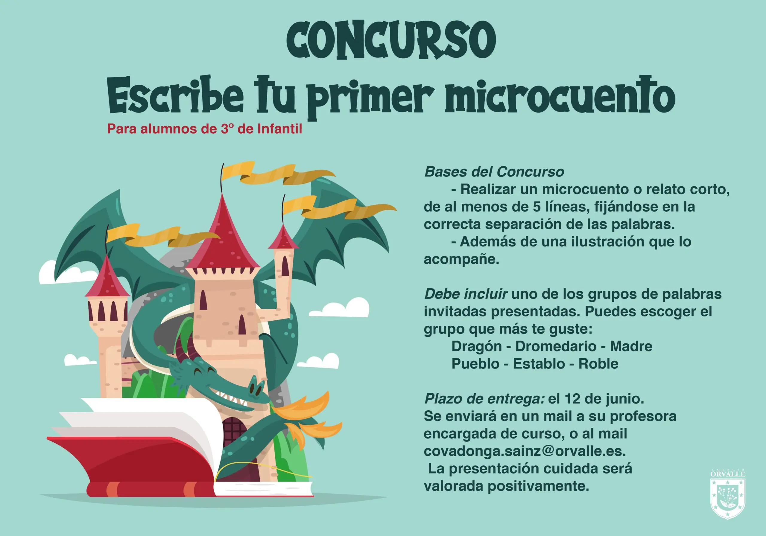 Concurso: escribe tu primer microcuento