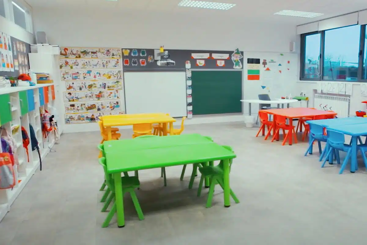 aula escuela infantil