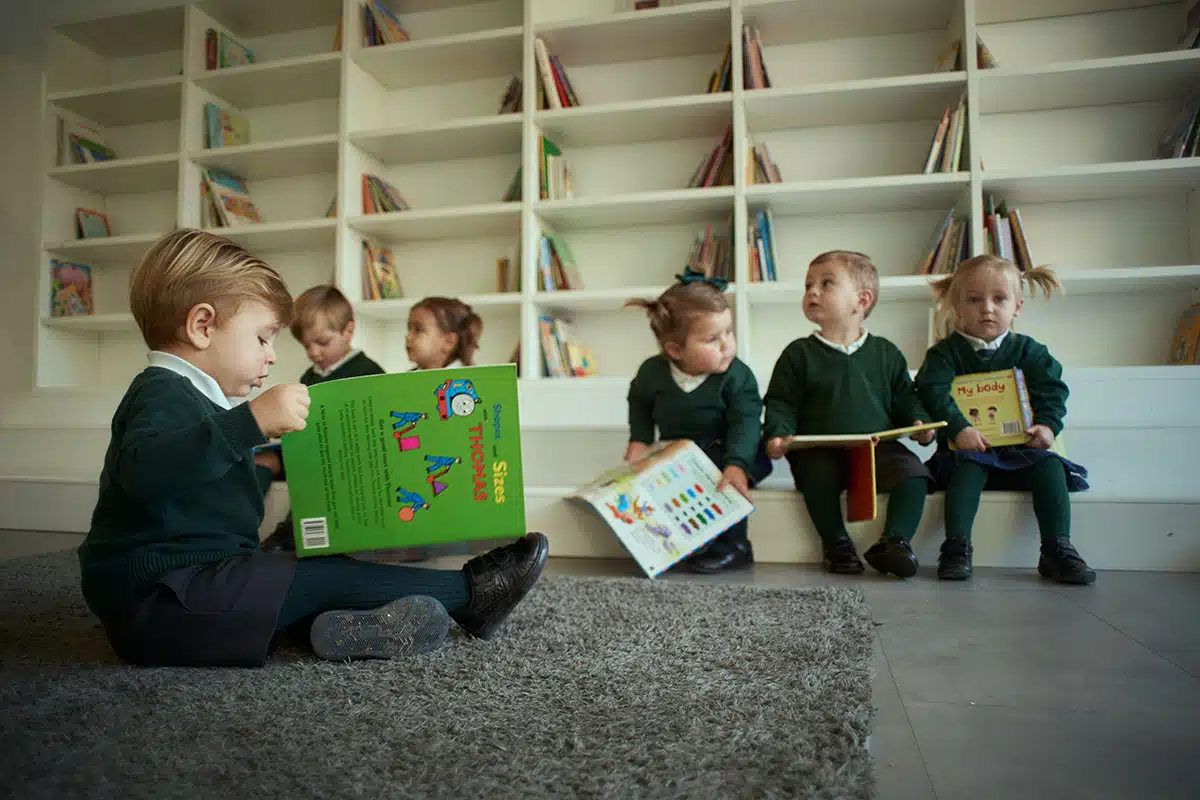 biblioteca escuela infantil