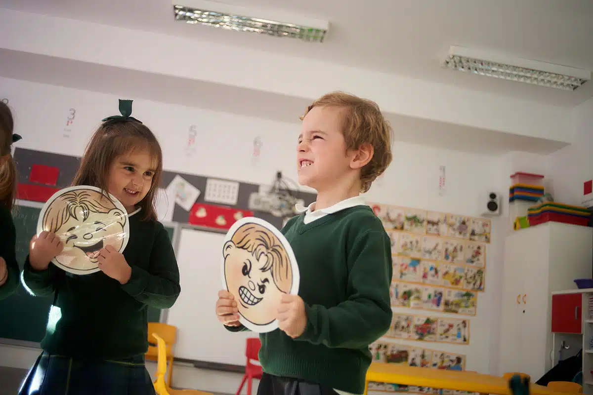 emociones escuela infantil