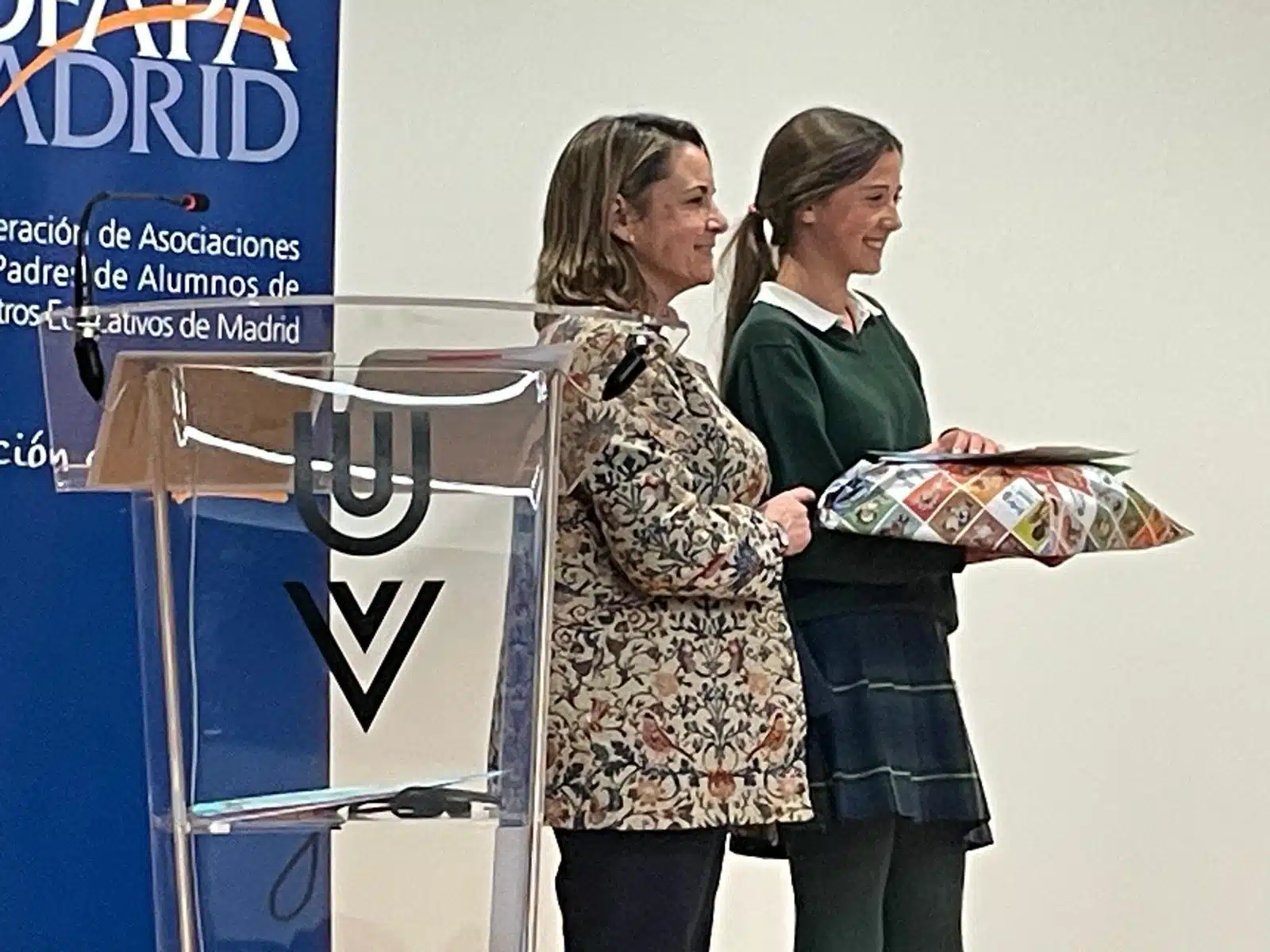 Tercer premio en el Concurso de Christmas de COFAPA